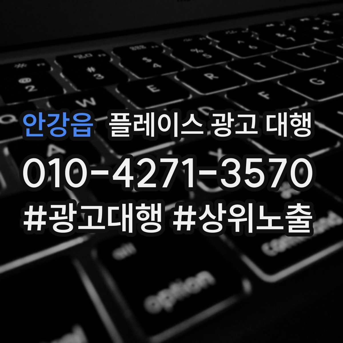안강읍 플레이스 광고 대행