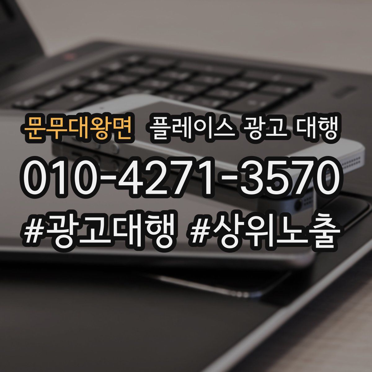 문무대왕면 플레이스 광고 대행