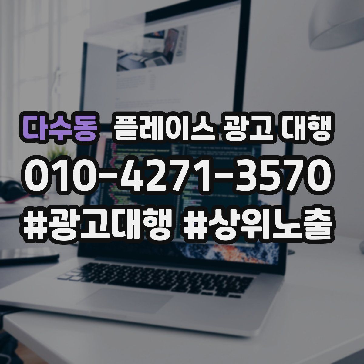 다수동 플레이스 광고 대행