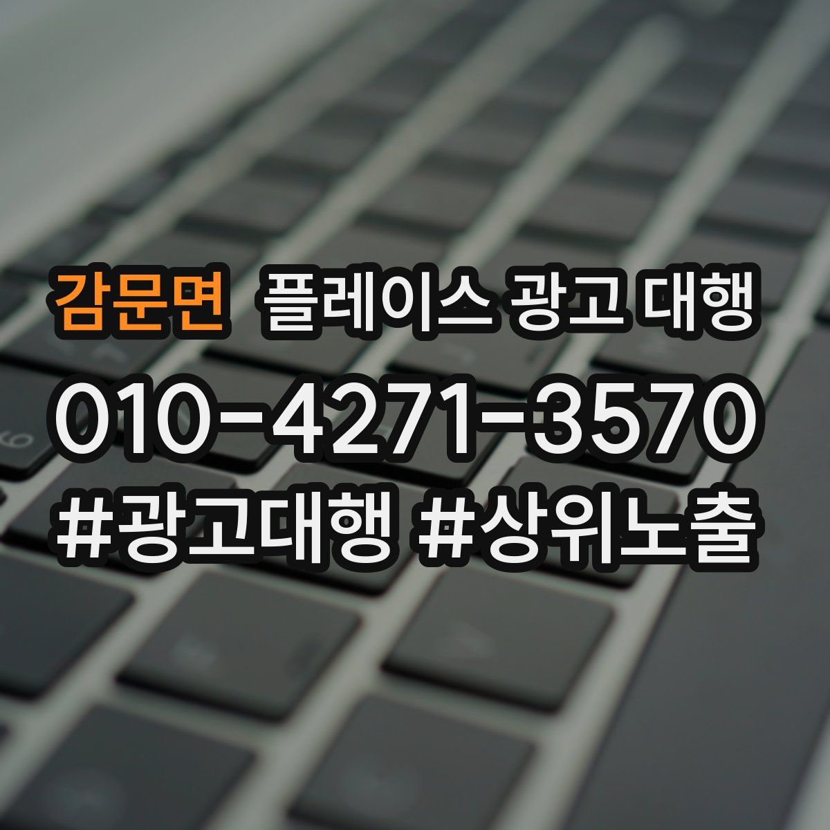 감문면 플레이스 광고 대행