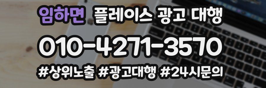 임하면 플레이스 광고 대행