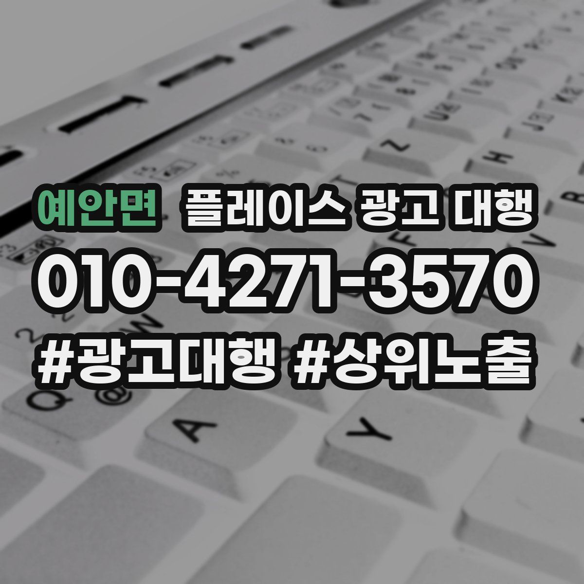예안면 플레이스 광고 대행