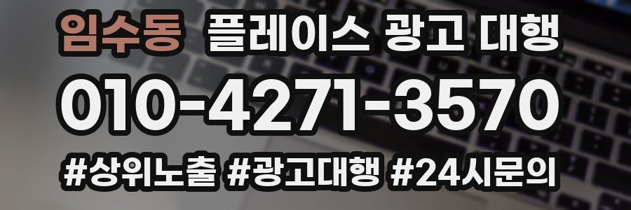 임수동 플레이스 광고 대행