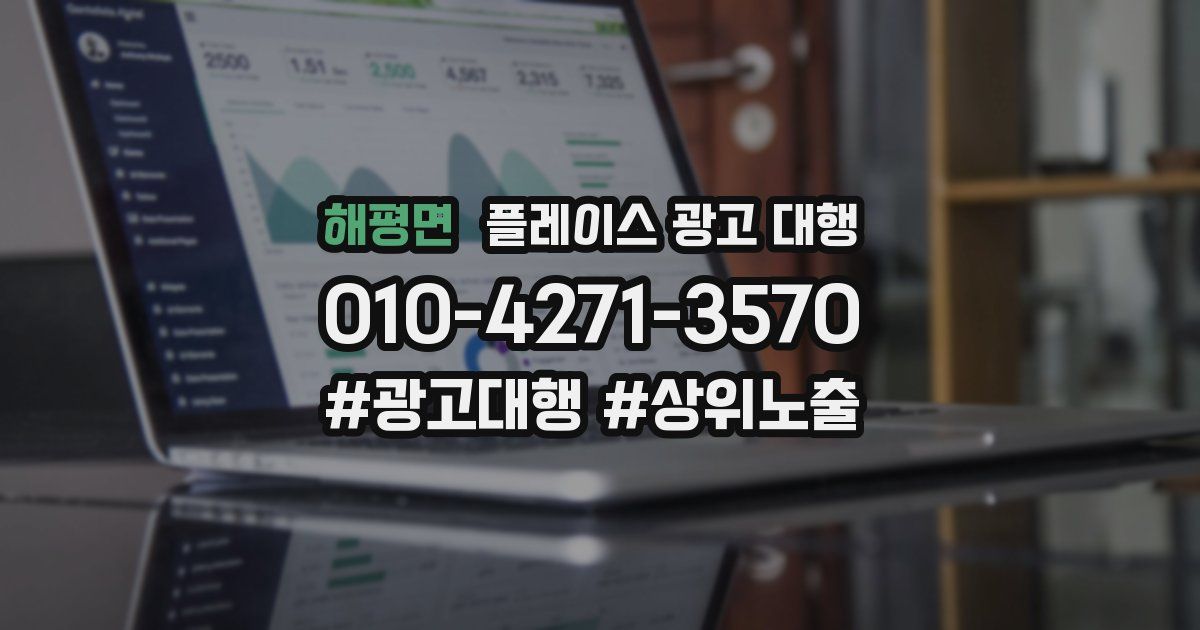 해평면 플레이스 광고 대행
