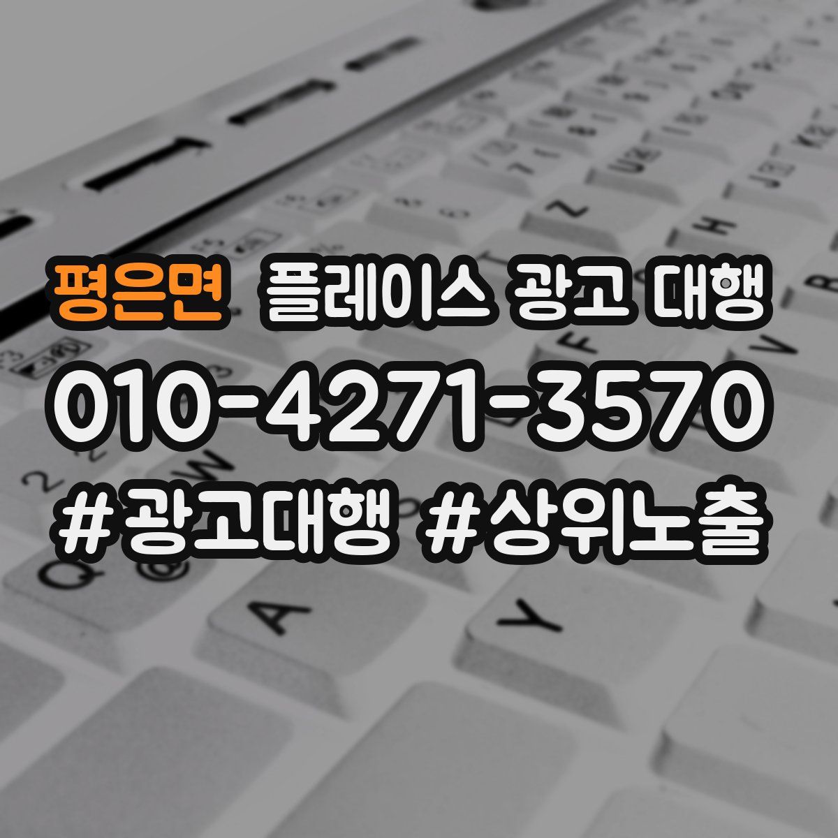 평은면 플레이스 광고 대행