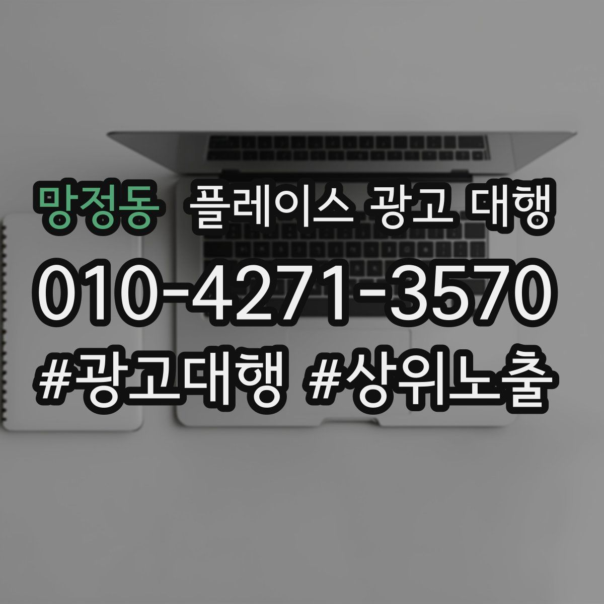망정동 플레이스 광고 대행