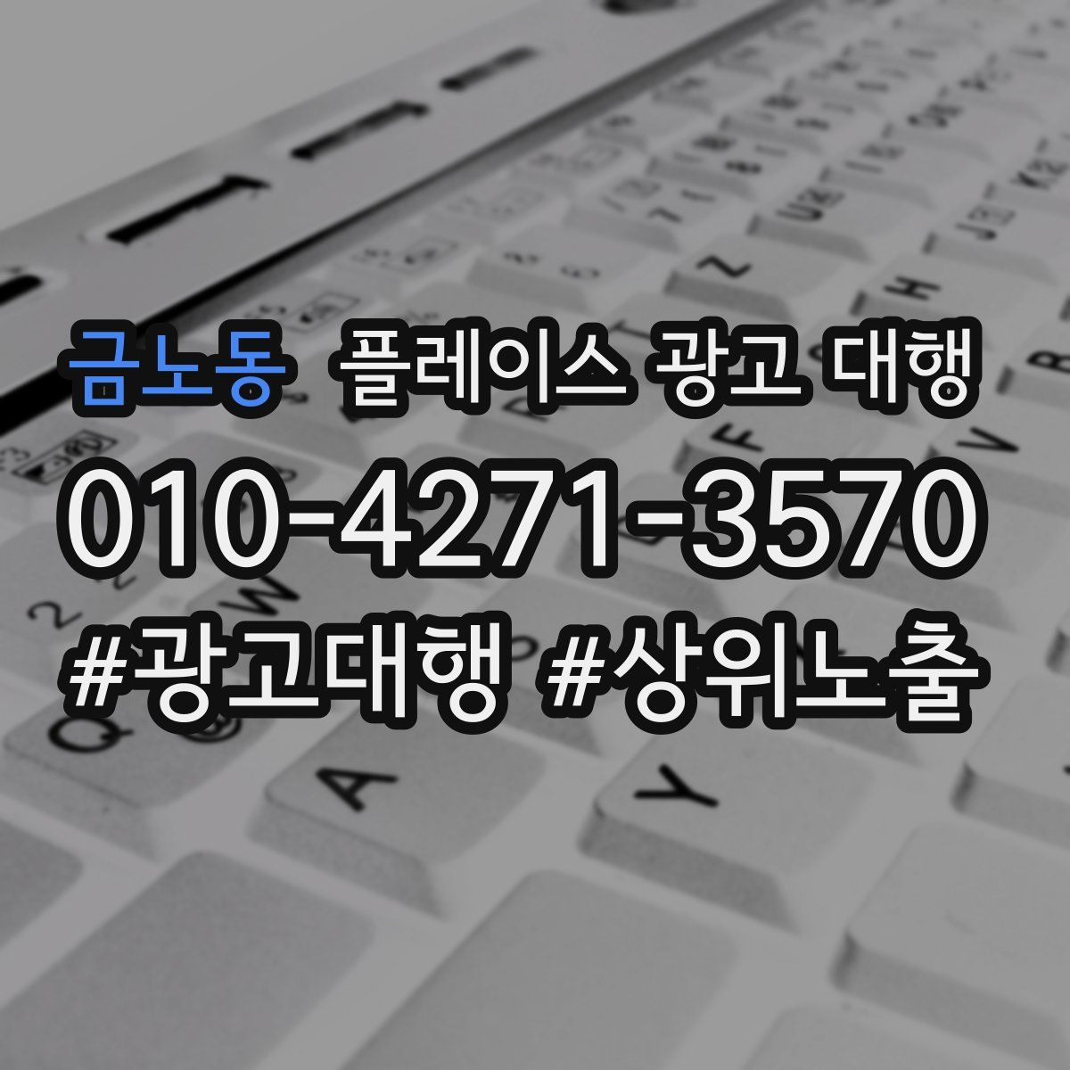금노동 플레이스 광고 대행