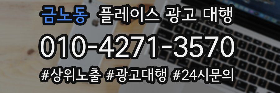 금노동 플레이스 광고 대행