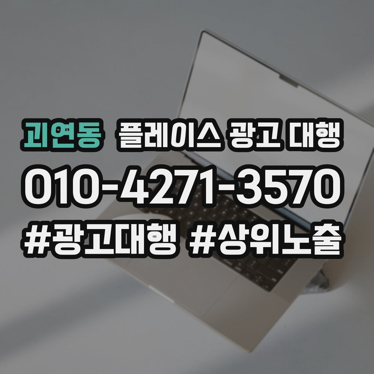 괴연동 플레이스 광고 대행