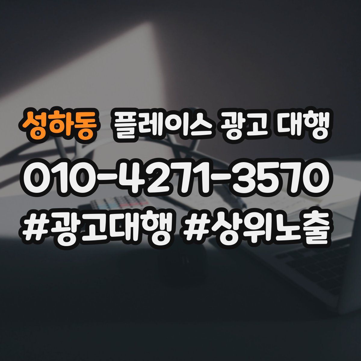 성하동 플레이스 광고 대행