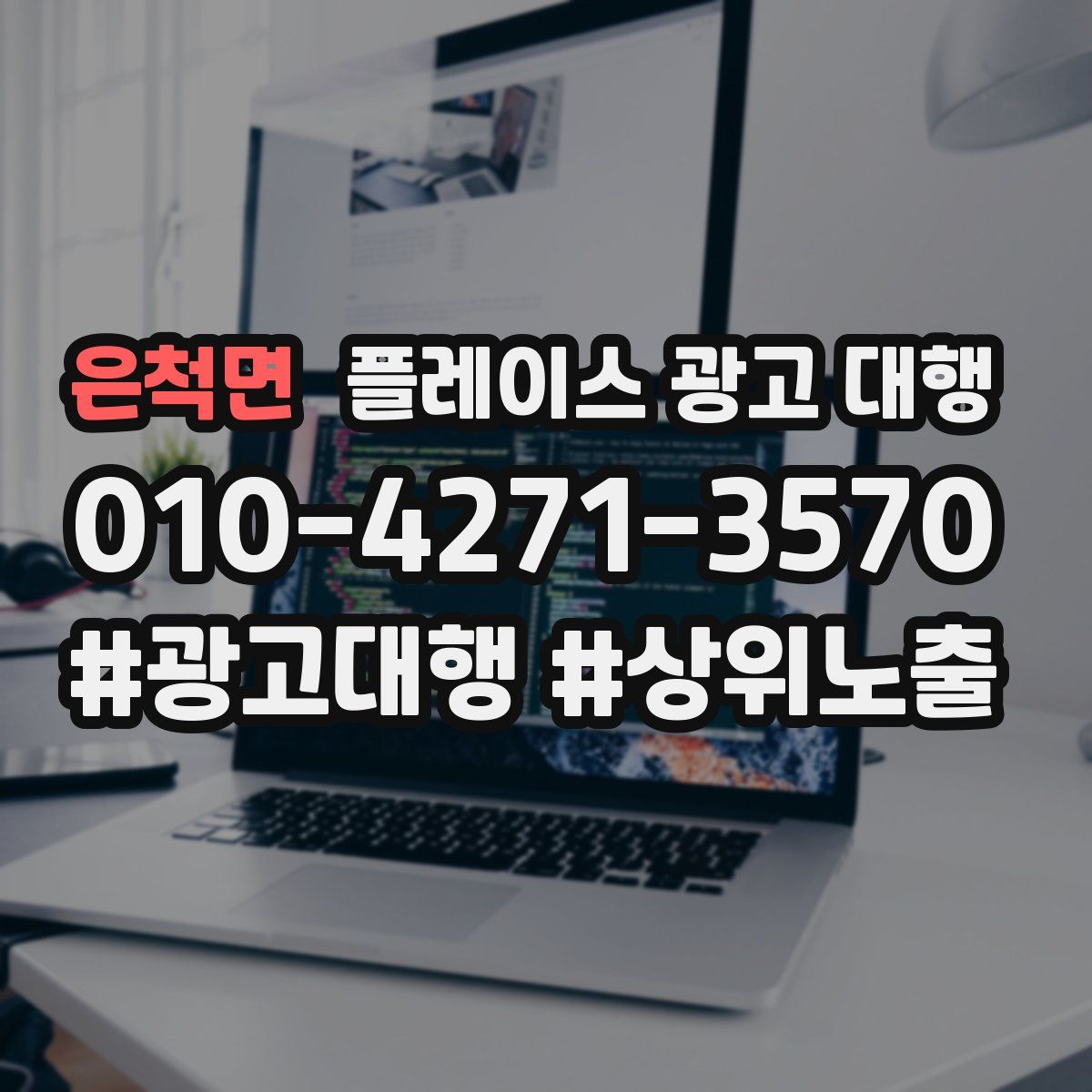 은척면 플레이스 광고 대행