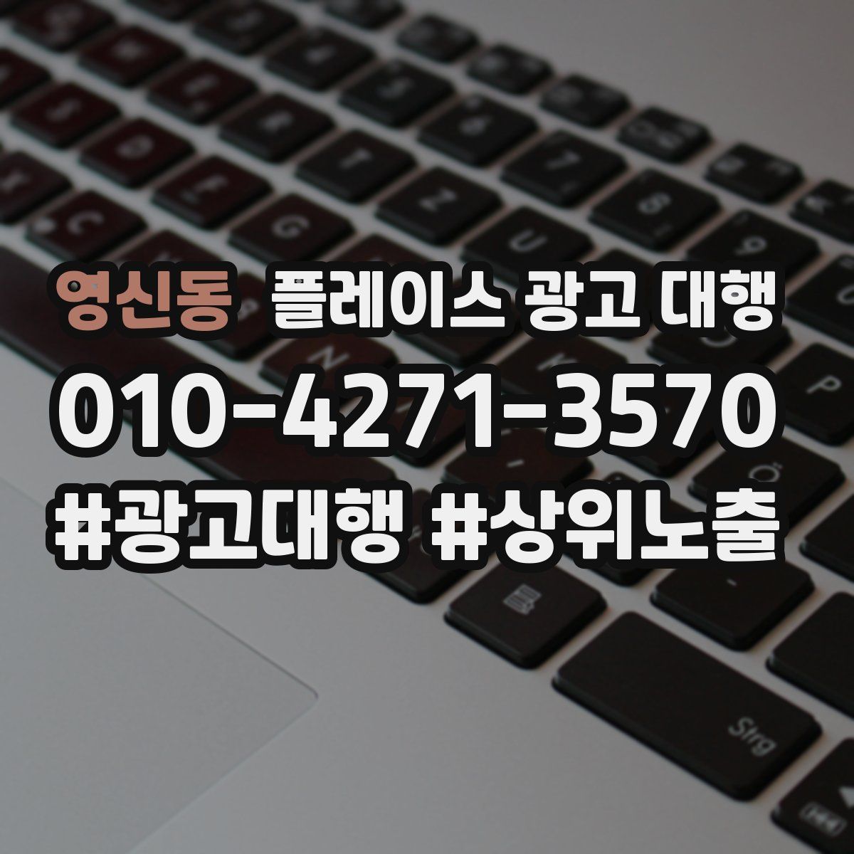 영신동 플레이스 광고 대행