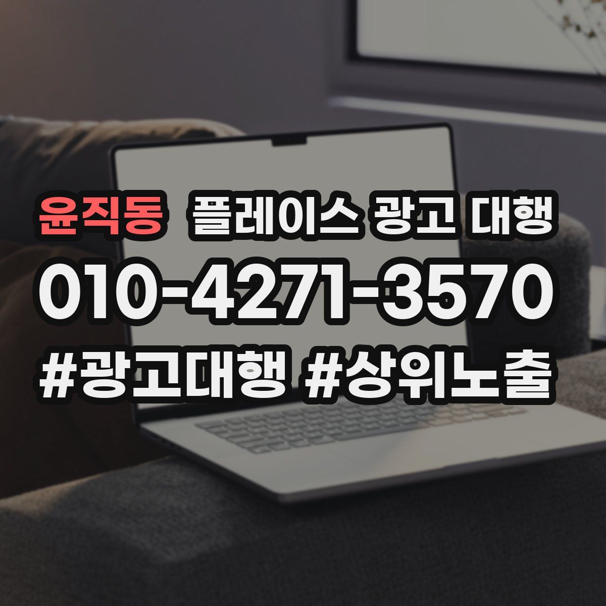 윤직동 플레이스 광고 대행