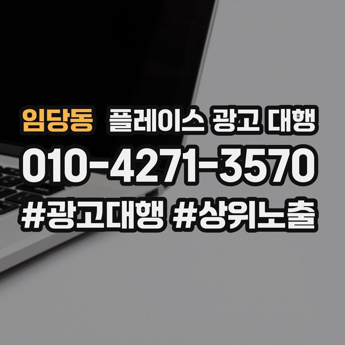 임당동 플레이스 광고 대행