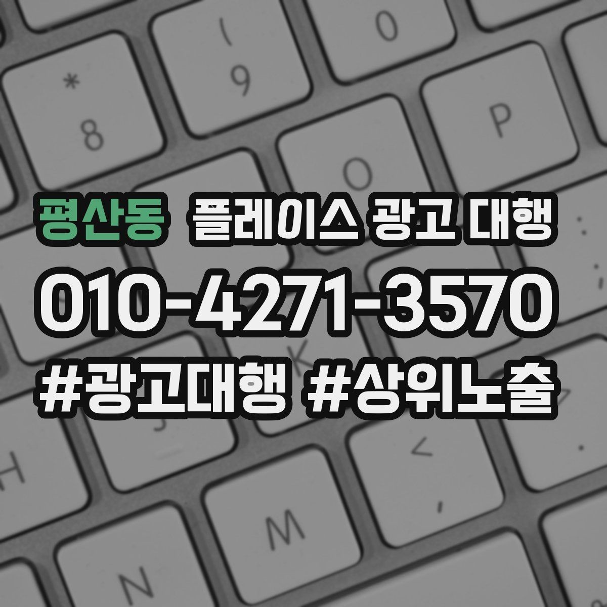 평산동 플레이스 광고 대행 업체 상담에서 확인할 내용