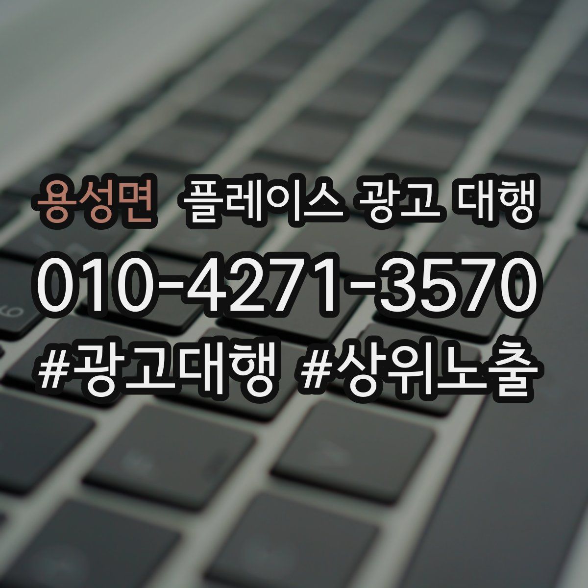 용성면 플레이스 광고 대행