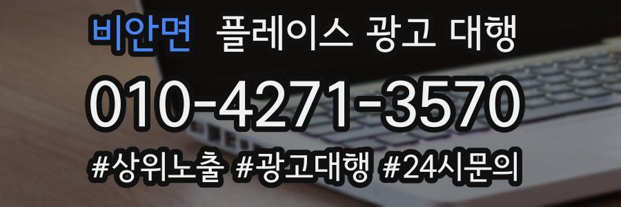 비안면 플레이스 광고 대행