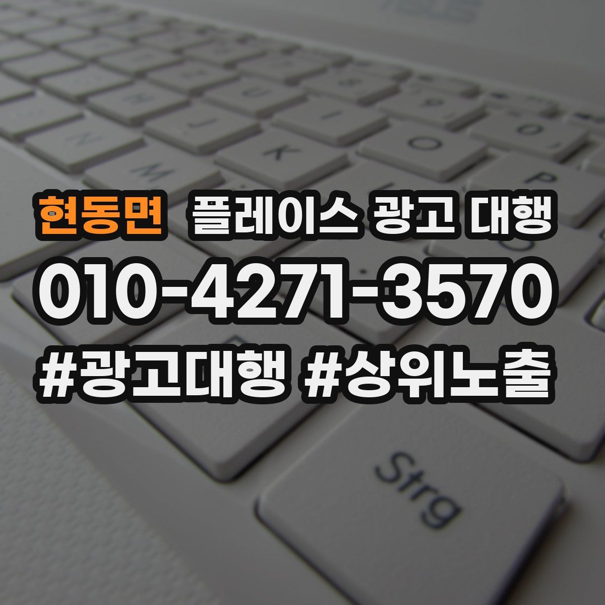 현동면 플레이스 광고 대행