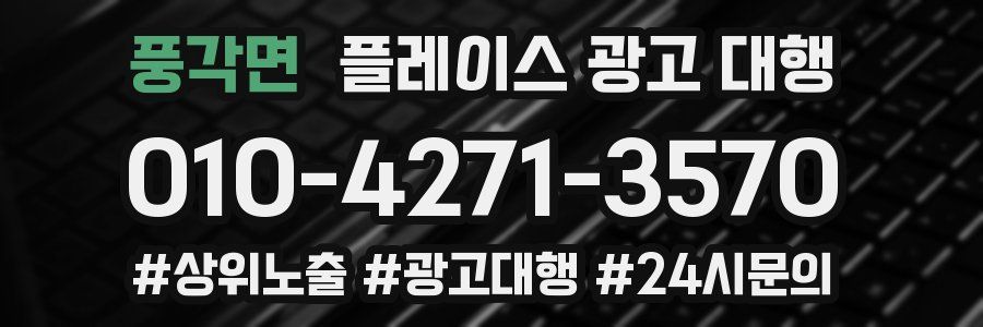 풍각면 플레이스 광고 대행