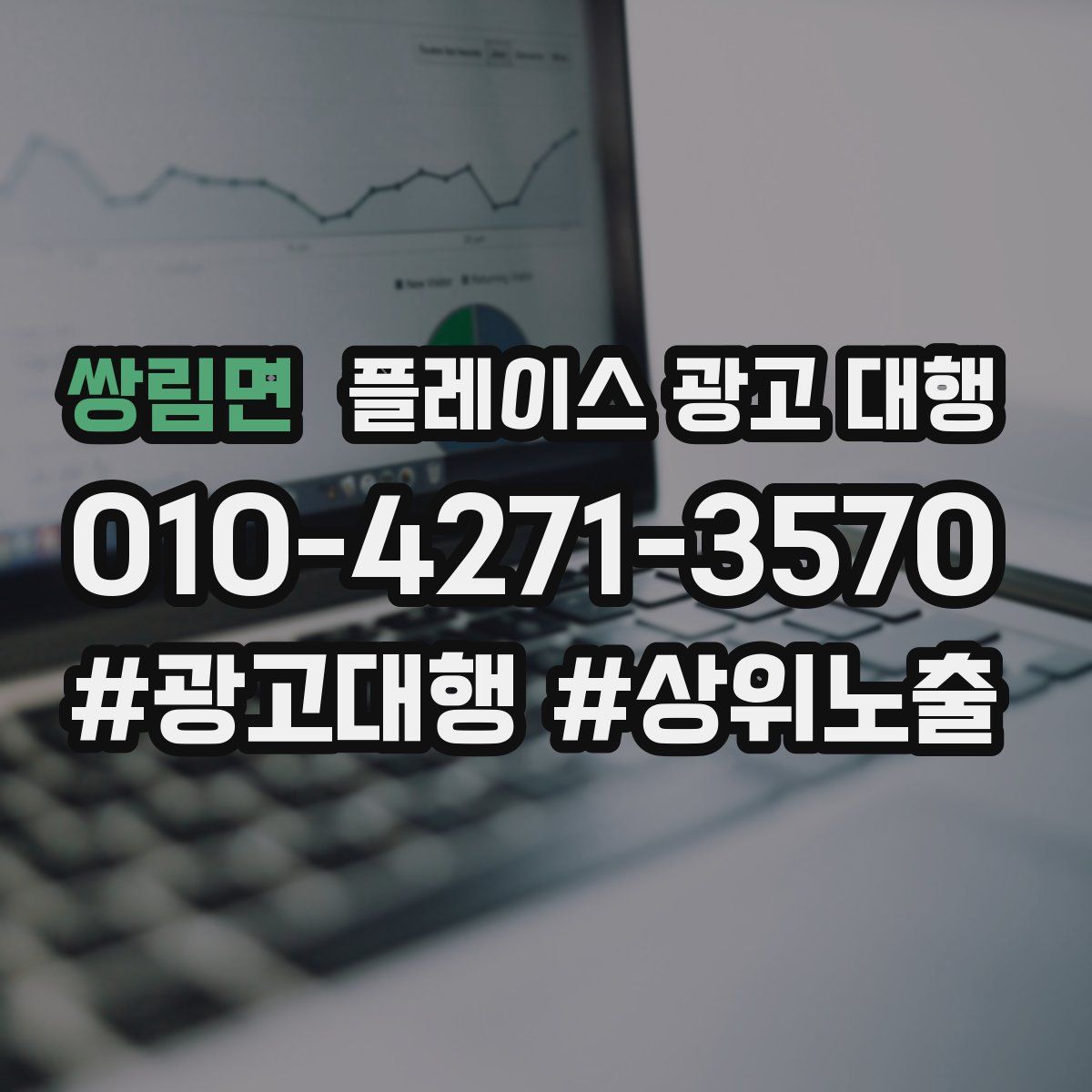 쌍림면 플레이스 광고 대행