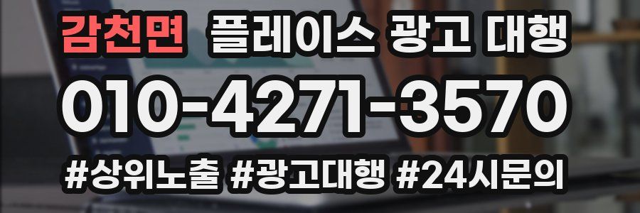 감천면 플레이스 광고 대행