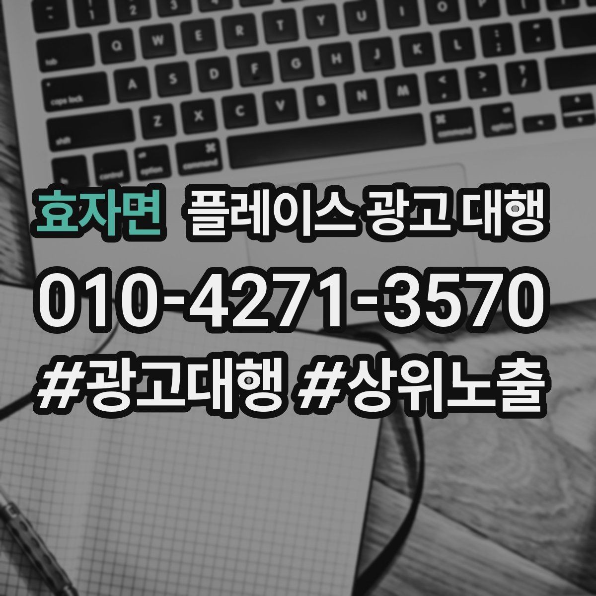 효자면 플레이스 광고 대행 지역 상권 데이터 활용법