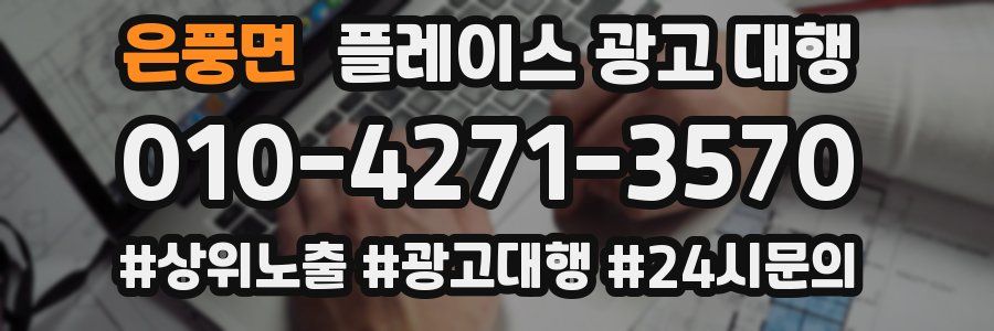 은풍면 플레이스 광고 대행