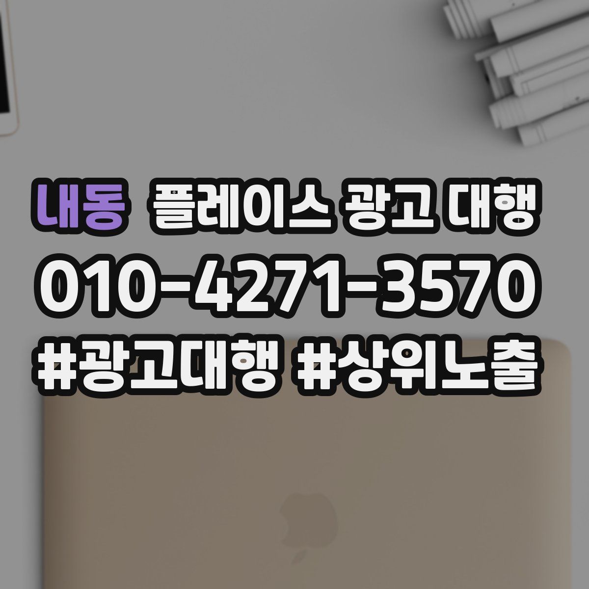 내동 플레이스 광고 대행