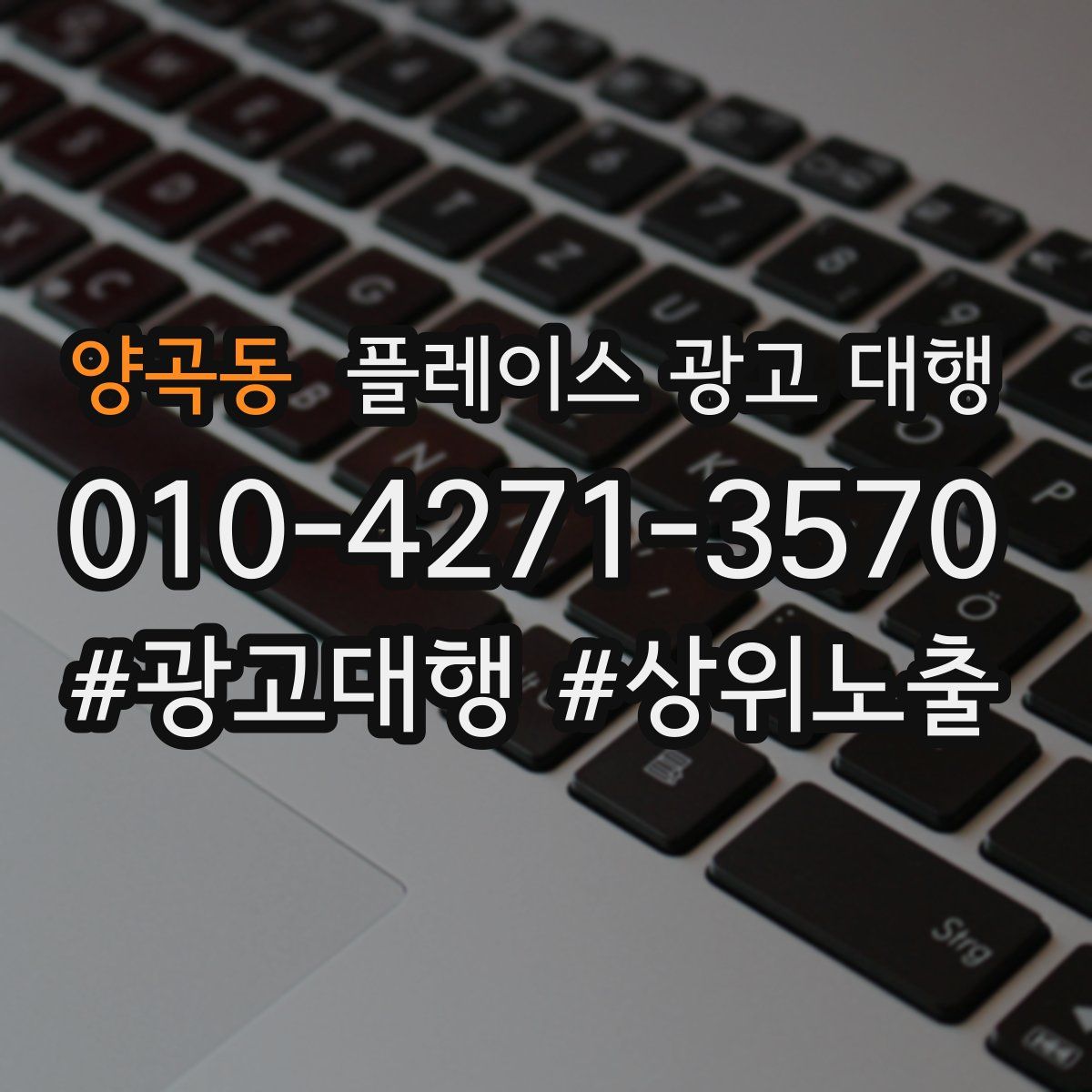 양곡동 플레이스 광고 대행