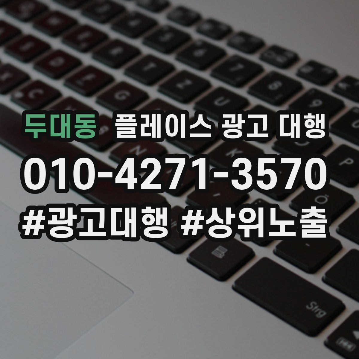 두대동 플레이스 광고 대행