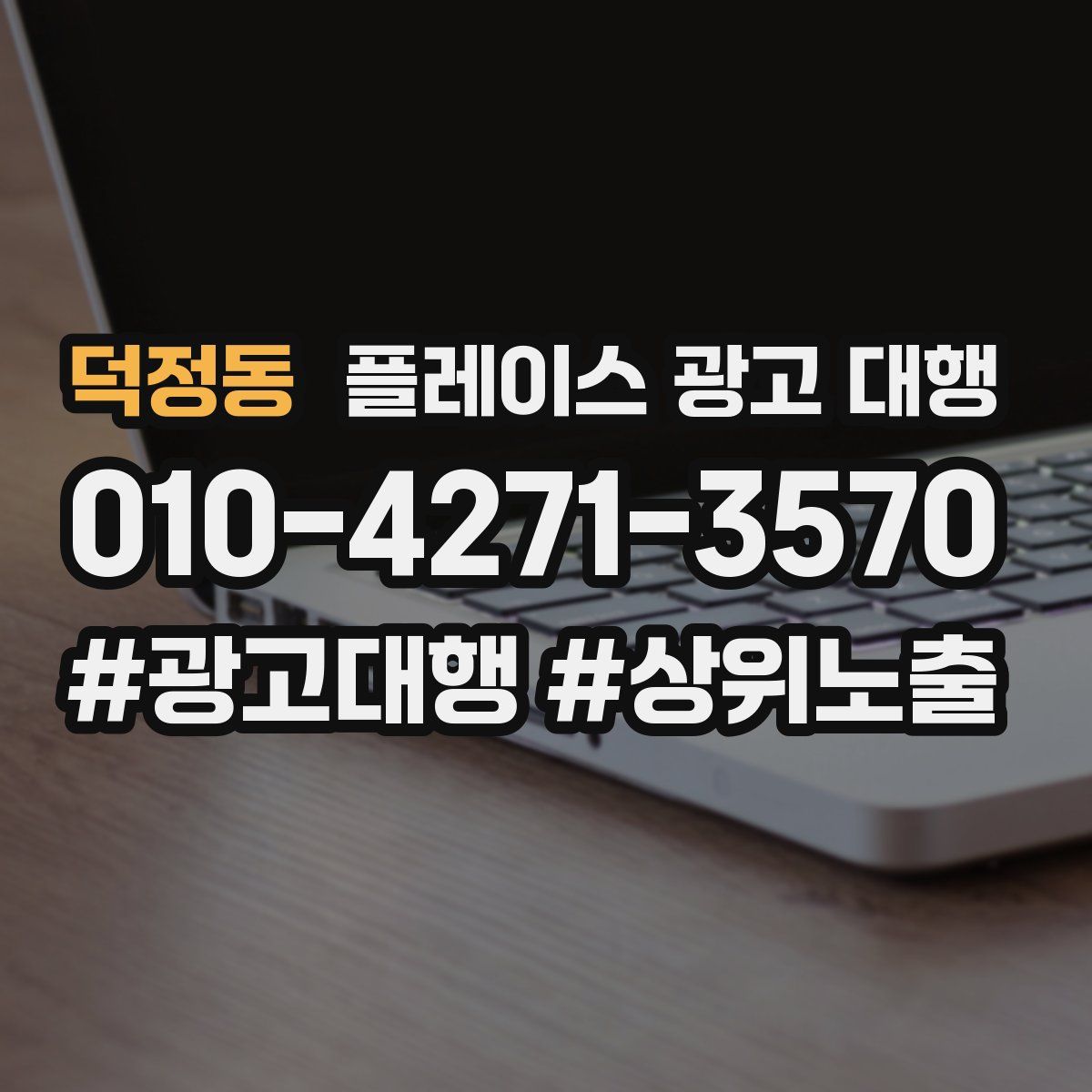 덕정동 플레이스 광고 대행