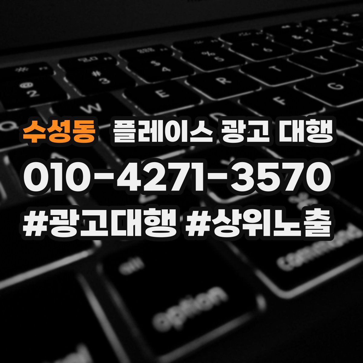 수성동 플레이스 광고 대행