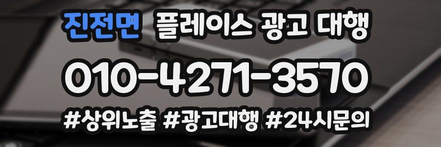 진전면 플레이스 광고 대행