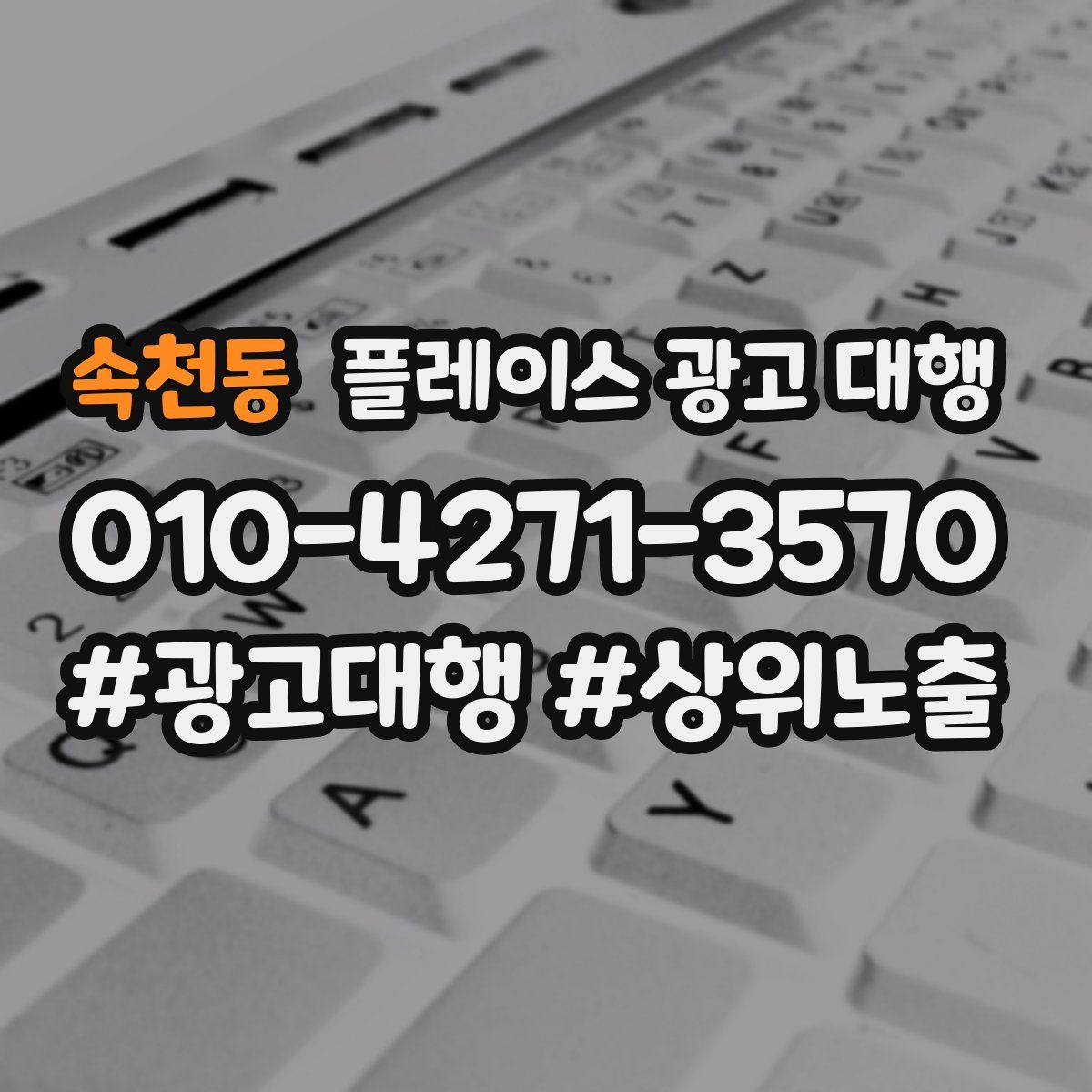 속천동 플레이스 광고 대행