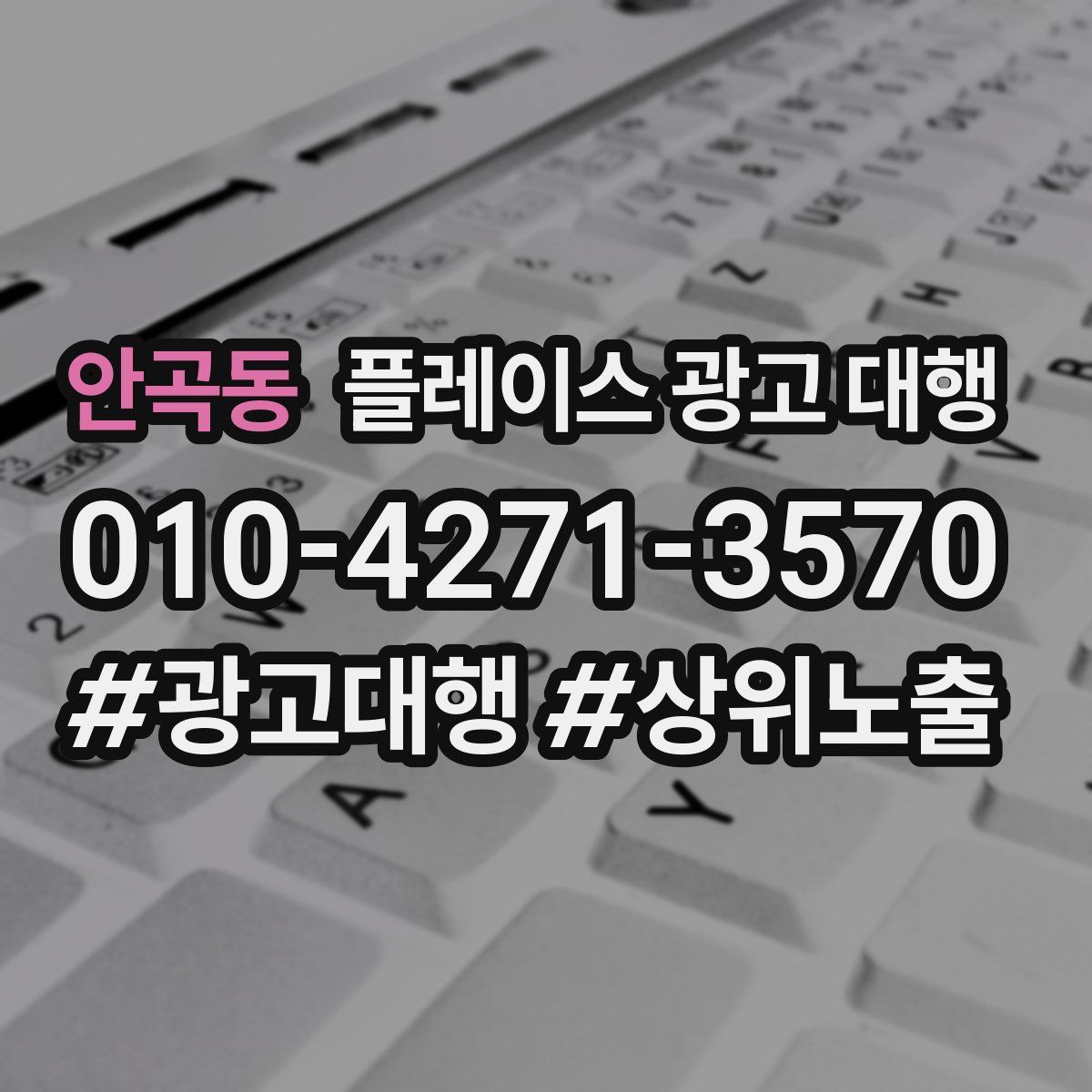 안곡동 플레이스 광고 대행