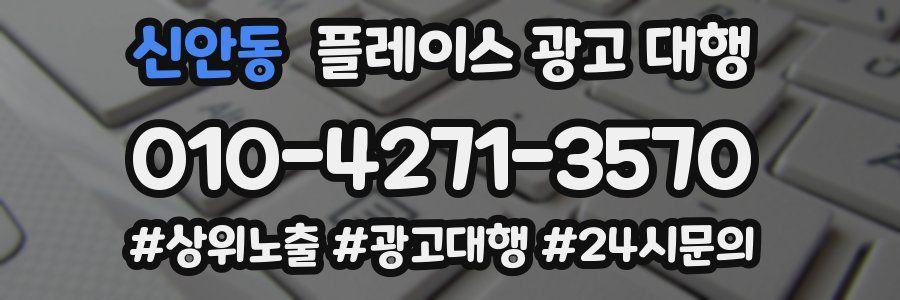 신안동 플레이스 광고 대행