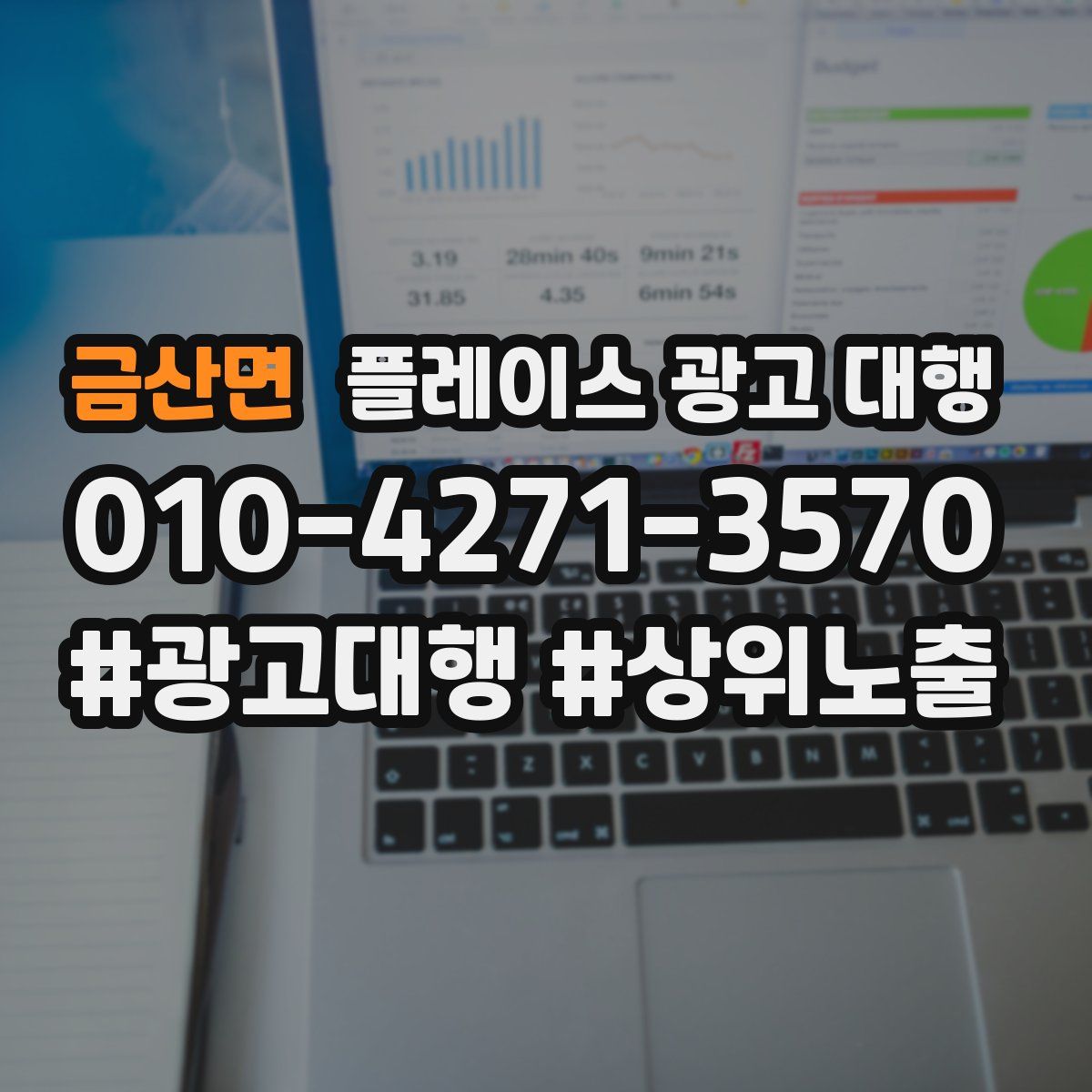 금산면 플레이스 광고 대행