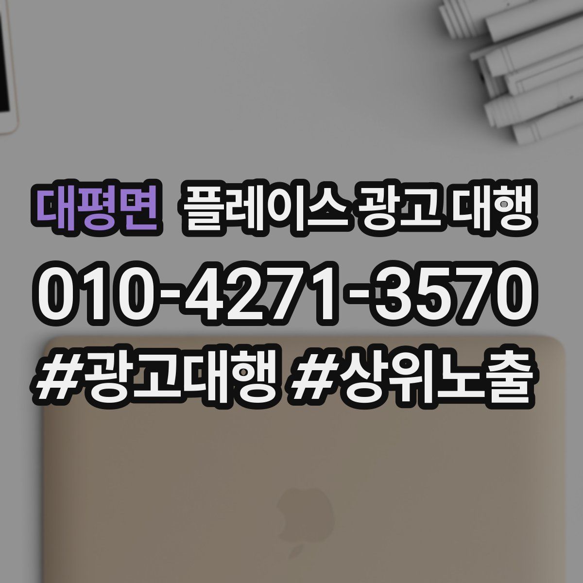대평면 플레이스 광고 대행