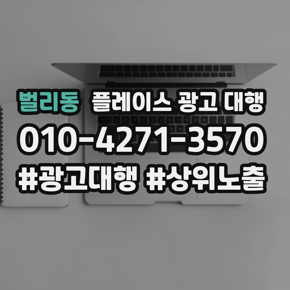 벌리동 플레이스 광고 대행