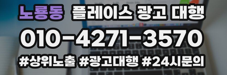 노룡동 플레이스 광고 대행