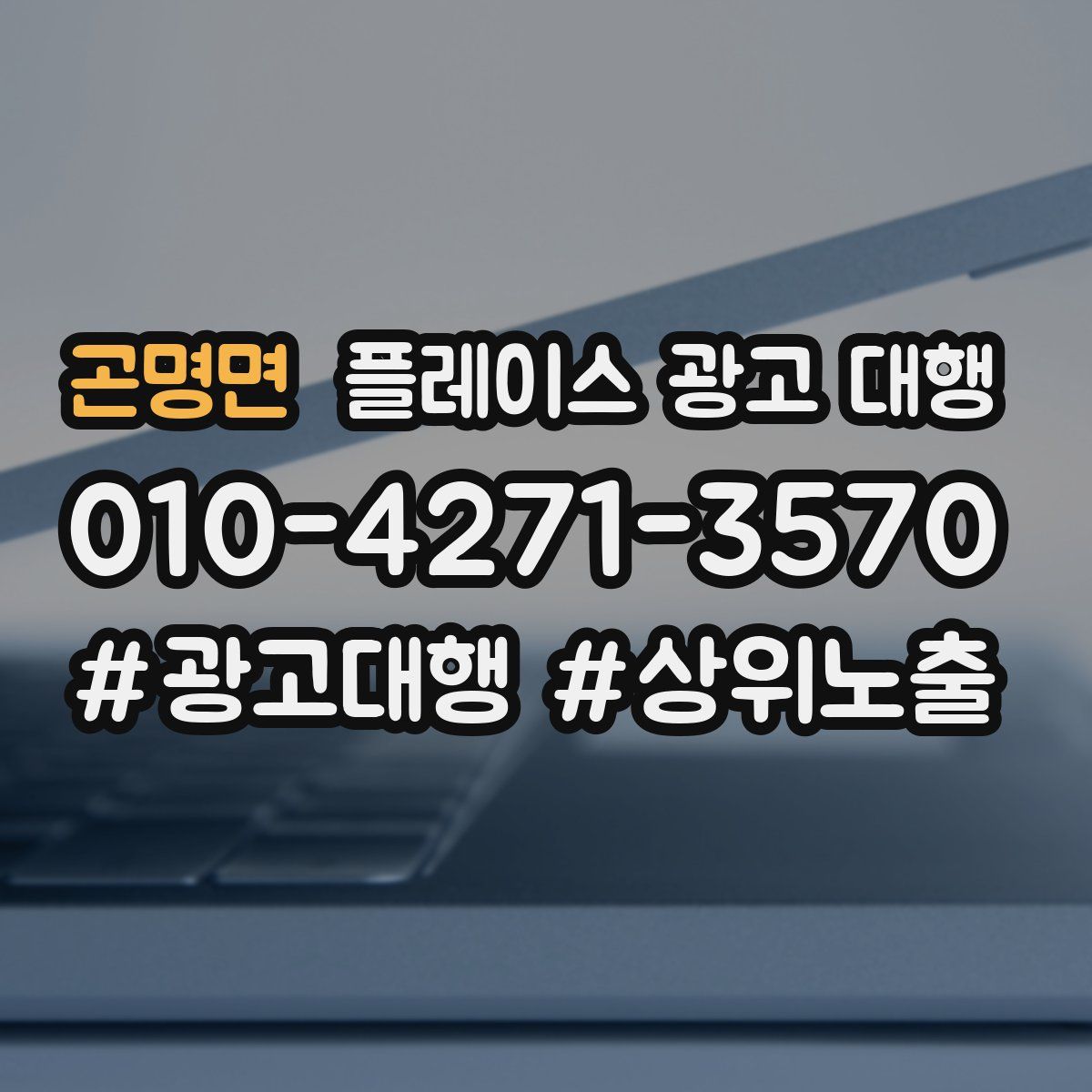 곤명면 플레이스 광고 대행