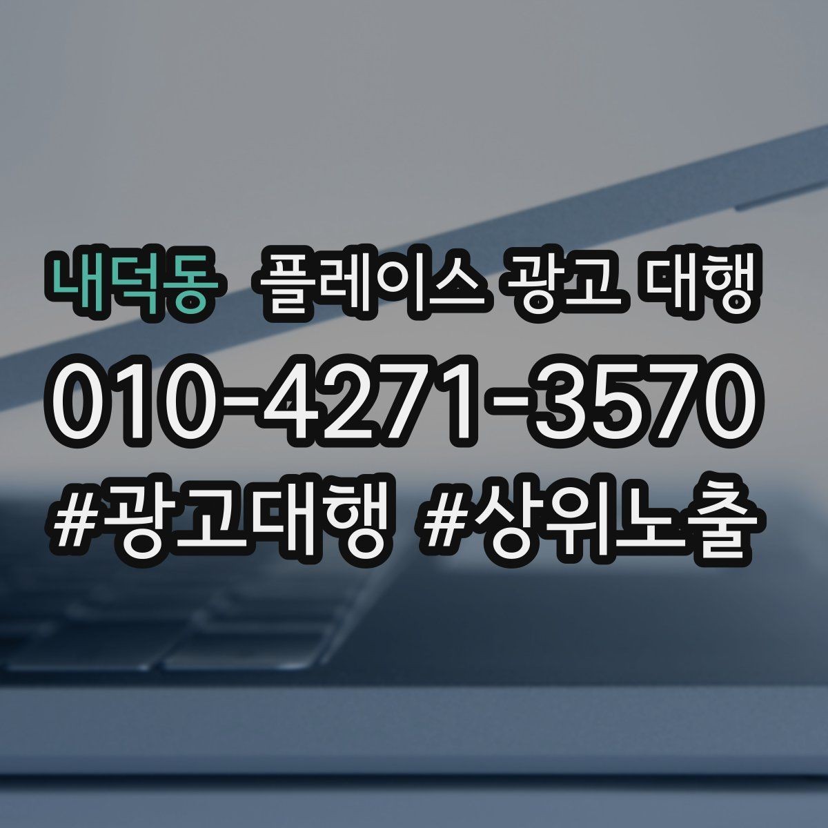 내덕동 플레이스 광고 대행 노출 순위만 보면 놓치는 것