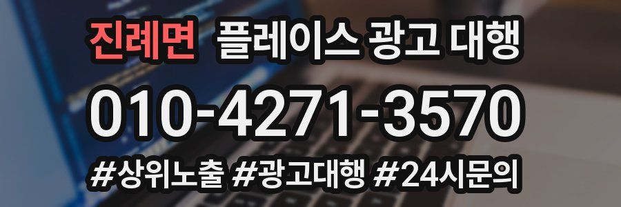 진례면 플레이스 광고 대행