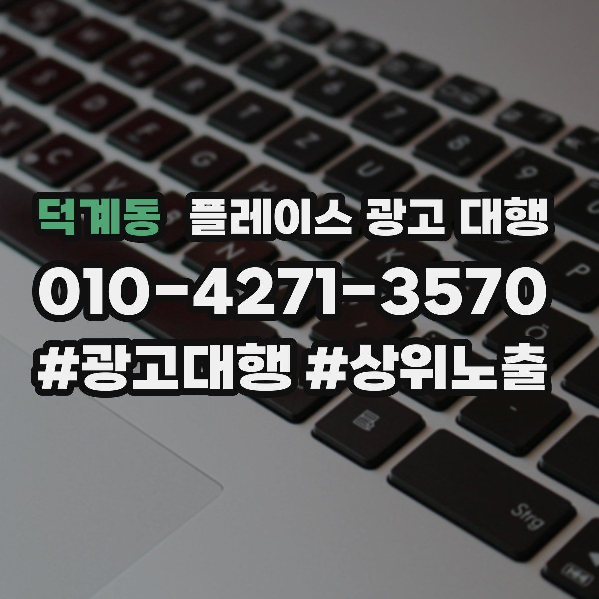 덕계동 플레이스 광고 대행