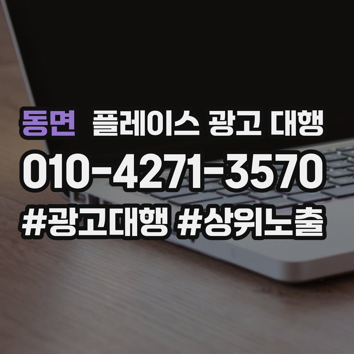 동면 플레이스 광고 대행