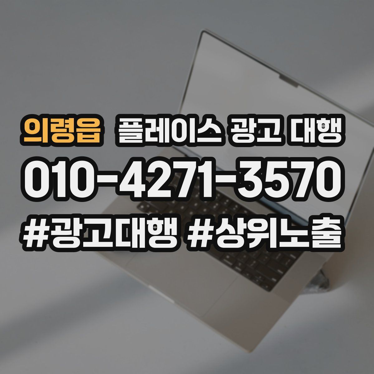의령읍 플레이스 광고 대행