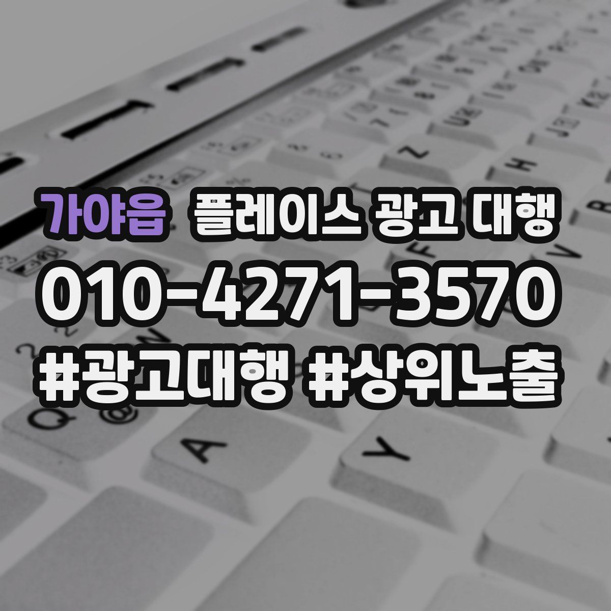 가야읍 플레이스 광고 대행