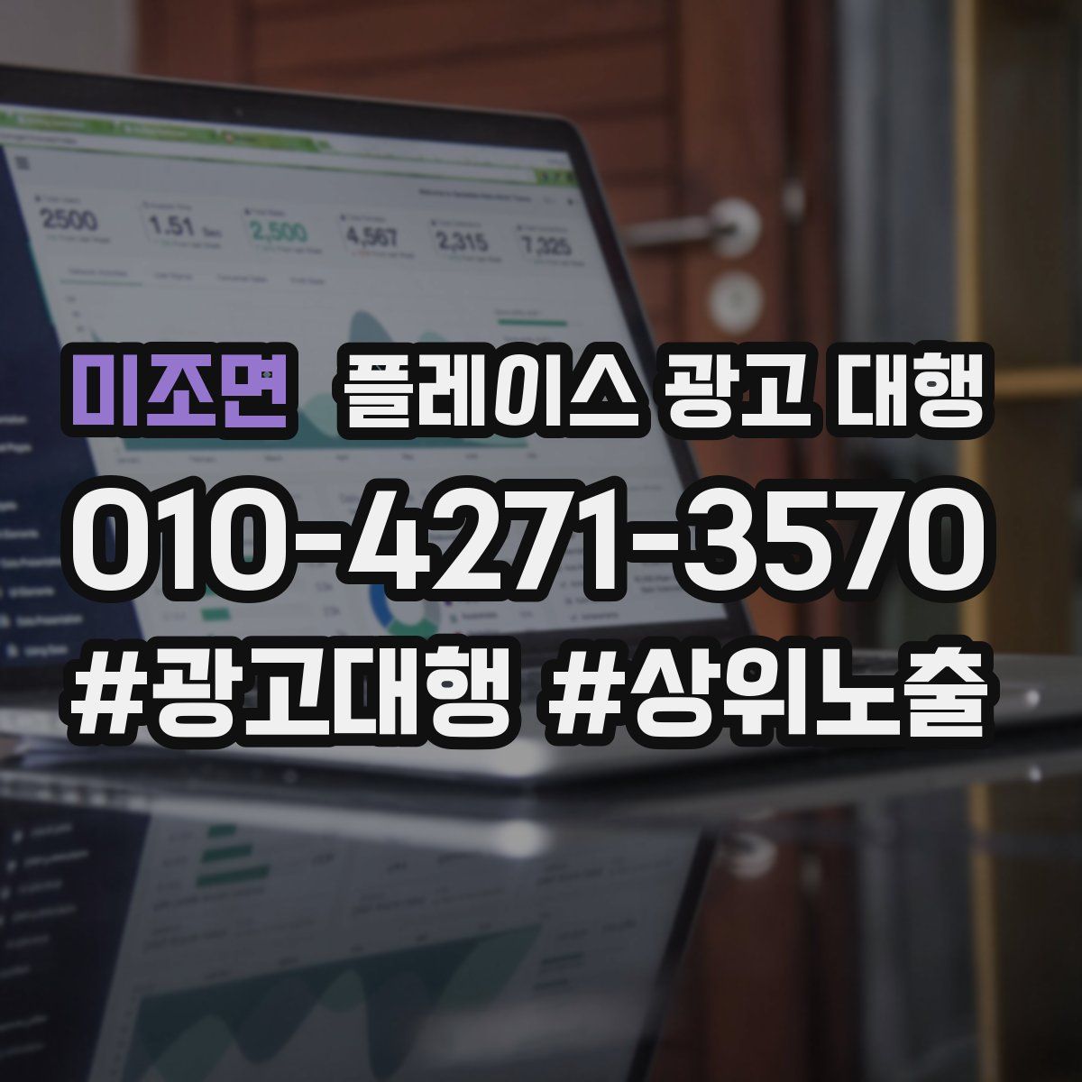 미조면 플레이스 광고 대행