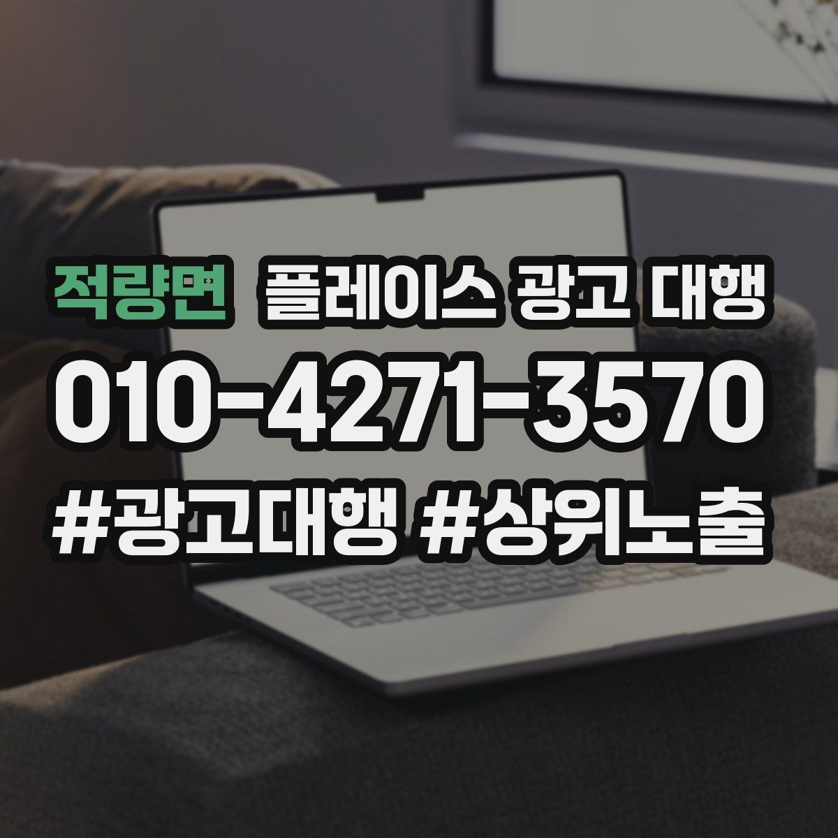 적량면 플레이스 광고 대행