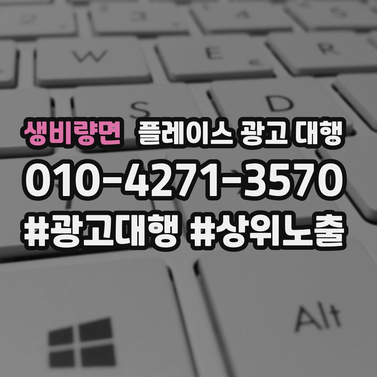 생비량면 플레이스 광고 대행